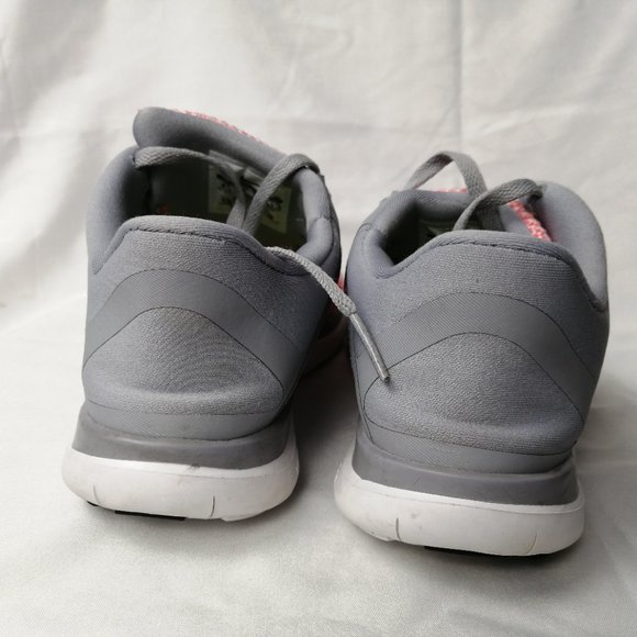 NIKE SHOES FOR TRAINING GRAY AND ORANGE - Picture 5 of 5